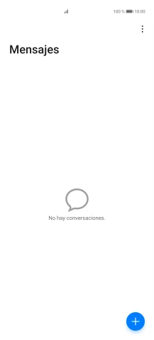 Pulsa el icono de nuevo mensaje.