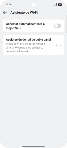 Pulsa el indicador junto a 