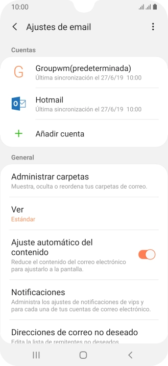 Pulsa Notificaciones.