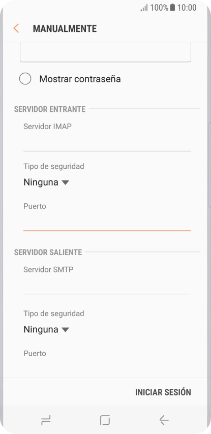 Pulsa en el campo bajo 