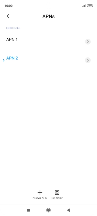 Pulsa la tecla de inicio para terminar y regresar a la pantalla de inicio.