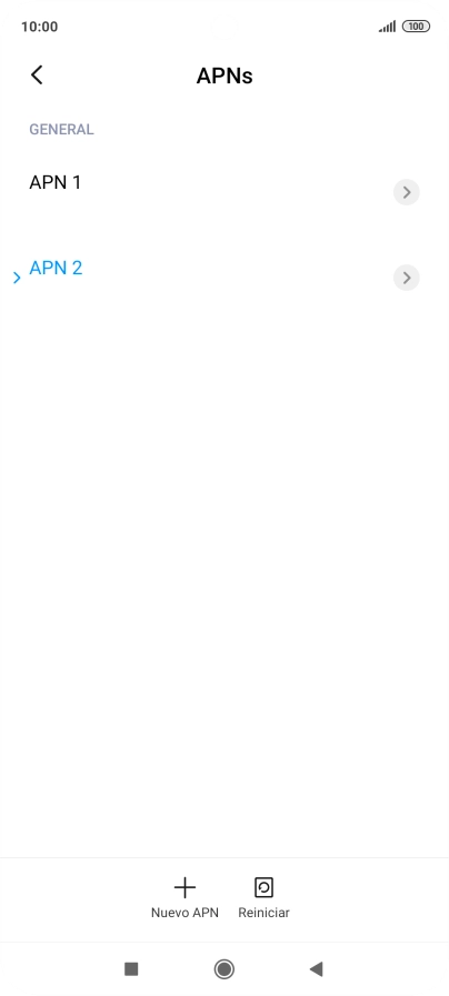 Pulsa la tecla de inicio para terminar y regresar a la pantalla de inicio.