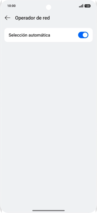 Pulsa el indicador junto a 