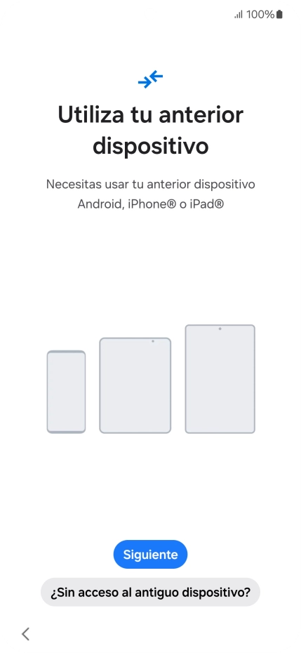 Pulsa Siguiente.