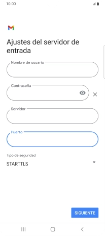 Pulsa la lista desplegable bajo 