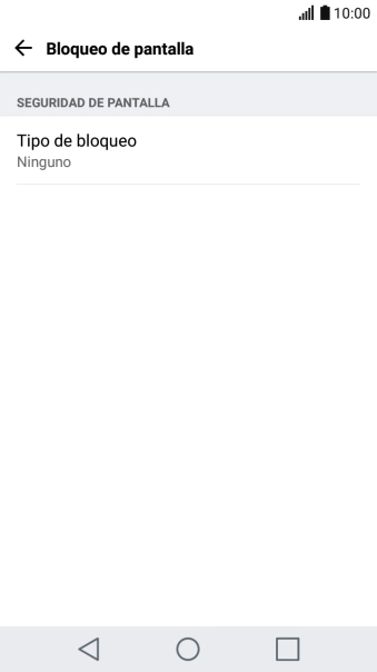 Pulsa la tecla de inicio para terminar y regresar a la pantalla de inicio.