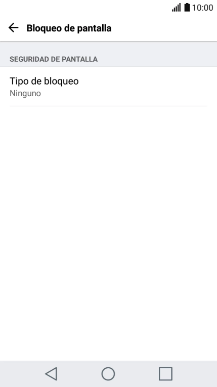 Pulsa la tecla de inicio para terminar y regresar a la pantalla de inicio.