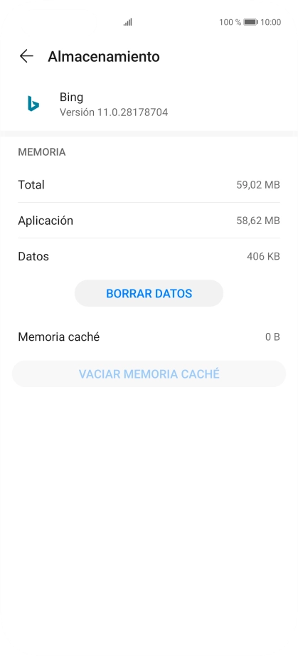 Desliza el dedo hacia arriba desde la parte inferior de la pantalla para terminar y volver a la pantalla de inicio.