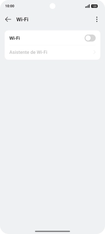 Pulsa el indicador junto a 