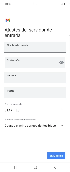Pulsa en el campo bajo 
