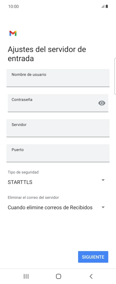 Pulsa en el campo bajo 
