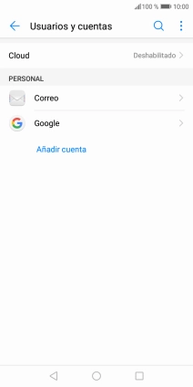 Pulsa Correo.