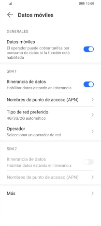 Desliza el dedo hacia arriba desde la parte inferior de la pantalla para terminar y volver a la pantalla de inicio.