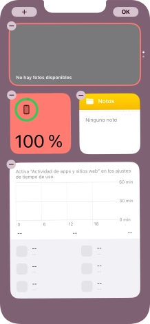 Pulsa el icono de añadir.