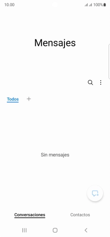 Pulsa el icono de menú.