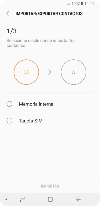 Pulsa Tarjeta SIM.