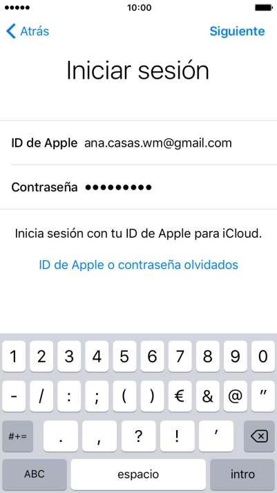 Pulsa Siguiente.