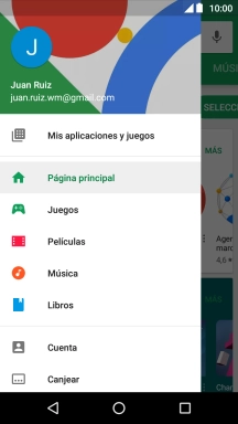 Pulsa Mis aplicaciones y juegos.