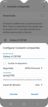 Pulsa en el campo bajo 