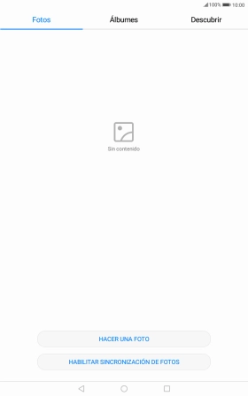 Pulsa Álbumes y desplázate a la carpeta deseada.