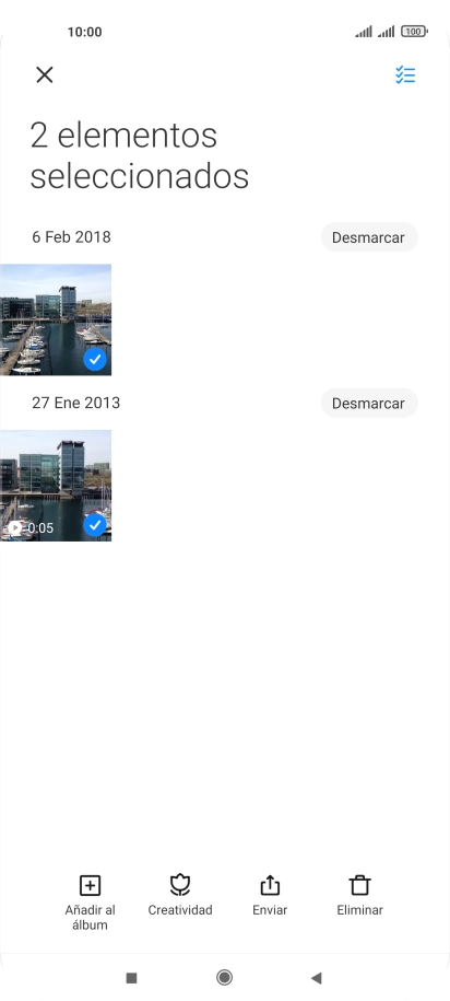Pulsa Enviar.