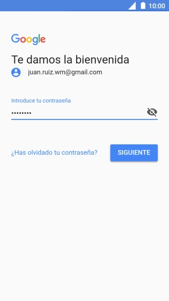 Pulsa SIGUIENTE.