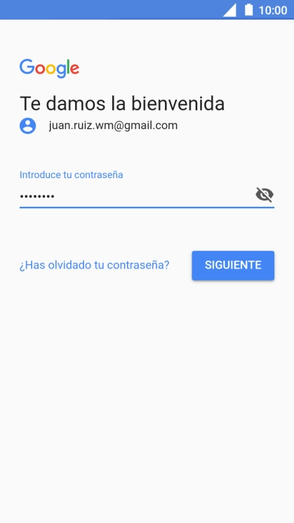 Pulsa SIGUIENTE.