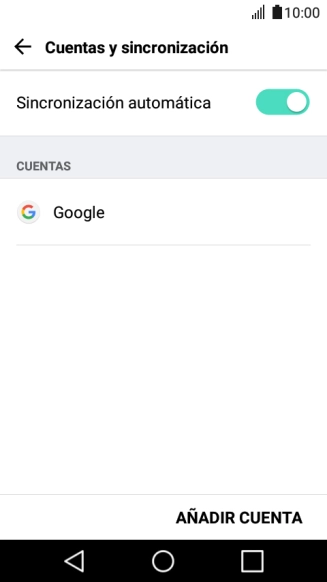 Pulsa la tecla de inicio para terminar y regresar a la pantalla de inicio.