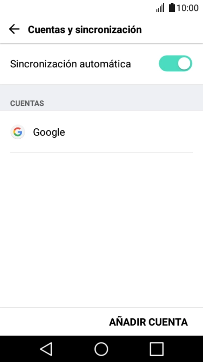 Pulsa la tecla de inicio para terminar y regresar a la pantalla de inicio.