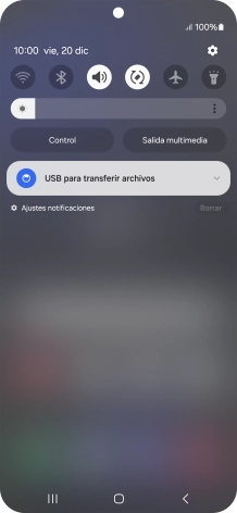 Pulsa la lista desplegable.