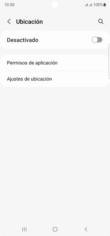 Pulsa el indicador para activar o desactivar la función.