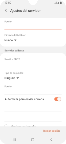 Pulsa la lista desplegable bajo 