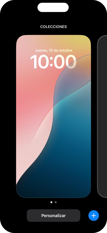 Pulsa el icono de añadir.