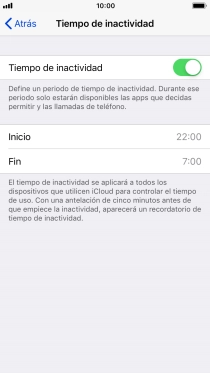 Pulsa la flecha hacia la izquierda.