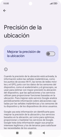 Si pulsas el indicador junto a 