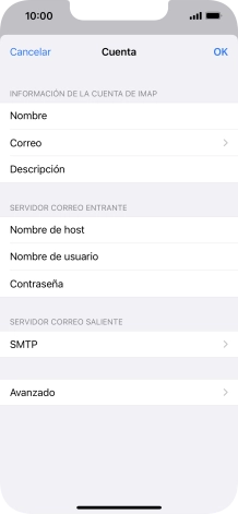 Pulsa SMTP.