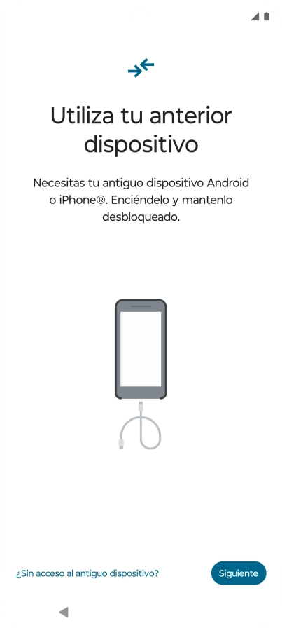 Pulsa Siguiente.