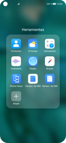 Pulsa Contactos.
