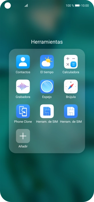 Pulsa Contactos.