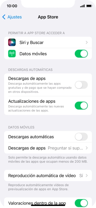 Pulsa el indicador junto a 