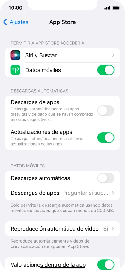 Pulsa el indicador junto a 