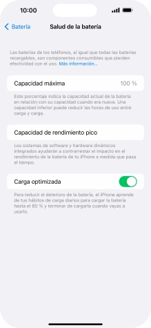 Pulsa el indicador junto a 