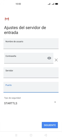 Pulsa la lista desplegable bajo 