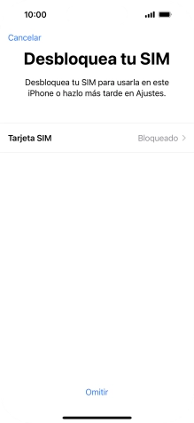 Pulsa Tarjeta SIM.