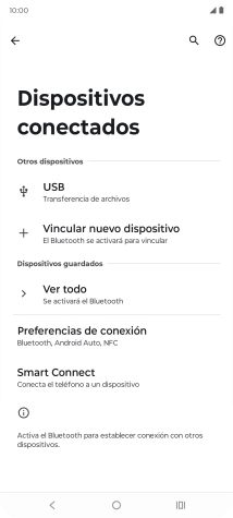 Pulsa Vincular nuevo dispositivo.