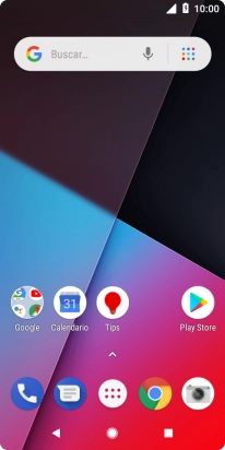 Cuando el icono de carga de batería aparece en la pantalla, el teléfono se está cargando.