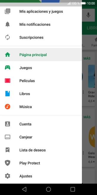 Pulsa Mis aplicaciones y juegos.