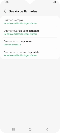 Pulsa la tecla de inicio para terminar y regresar a la pantalla de inicio.