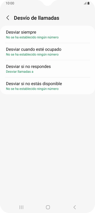 Pulsa la tecla de inicio para terminar y regresar a la pantalla de inicio.
