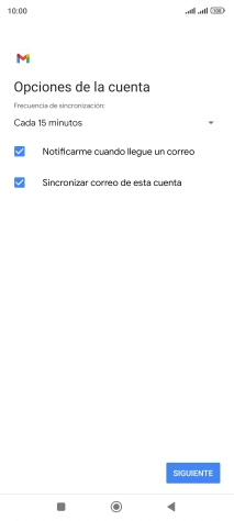 Pulsa la lista desplegable bajo 